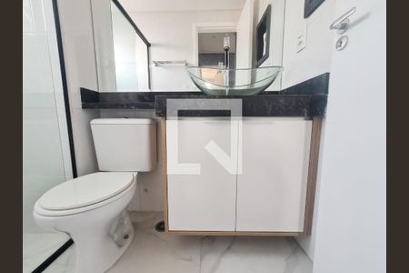 Apartamento à venda com 57m², 2 quartos e 2 vagasBanheiro social
