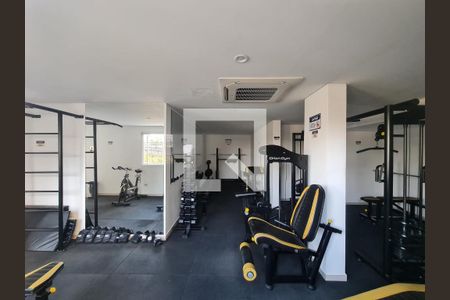 Apartamento à venda com 57m², 2 quartos e 2 vagasÁrea comum - Academia