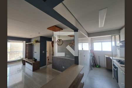 Apartamento à venda com 57m², 2 quartos e 2 vagasCozinha e Área de Serviço