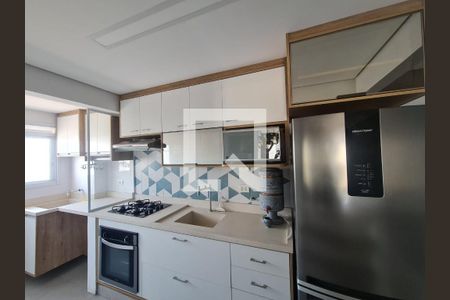 Apartamento à venda com 57m², 2 quartos e 2 vagasCozinha e Área de Serviço