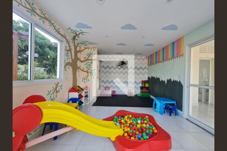 Apartamento à venda com 57m², 2 quartos e 2 vagasBrinquedoteca