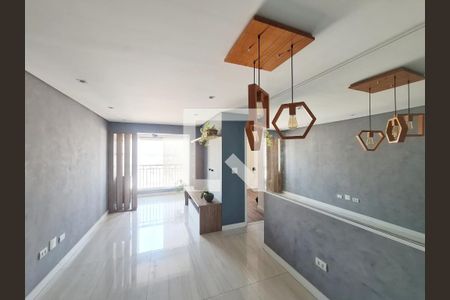 Sala de apartamento à venda com 2 quartos, 57m² em Vila Renata, Guarulhos