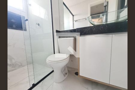 Apartamento à venda com 57m², 2 quartos e 2 vagasBanheiro social