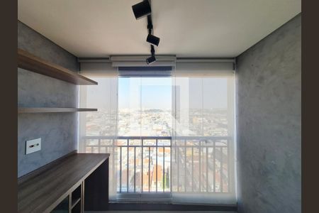 Varanda da Sala de apartamento à venda com 2 quartos, 57m² em Vila Renata, Guarulhos