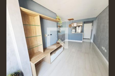 Sala de apartamento à venda com 2 quartos, 57m² em Vila Renata, Guarulhos
