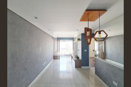 Sala de apartamento à venda com 2 quartos, 57m² em Vila Renata, Guarulhos