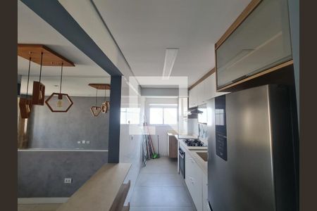 Apartamento à venda com 57m², 2 quartos e 2 vagasCozinha e Área de Serviço