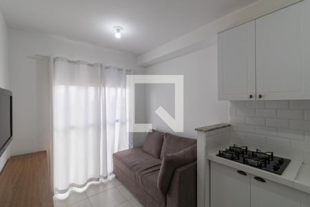 Apartamento para alugar com 29m², 1 quarto e sem vagaSala e Cozinha Integrada 