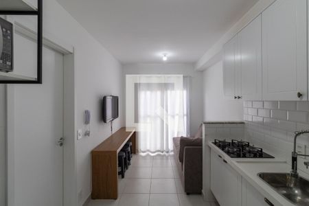 Apartamento para alugar com 29m², 1 quarto e sem vagaSala e Cozinha Integrada 