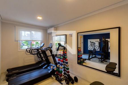 Apartamento para alugar com 29m², 1 quarto e sem vagaÁrea Comum - Academia    