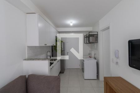 Apartamento para alugar com 29m², 1 quarto e sem vagaSala e Cozinha Integrada 