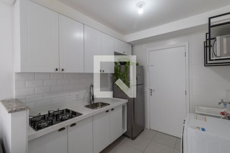 Apartamento para alugar com 29m², 1 quarto e sem vagaSala e Cozinha Integrada 