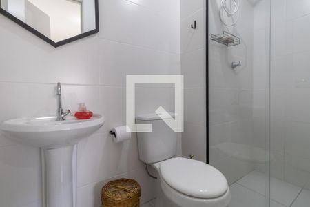 Apartamento para alugar com 29m², 1 quarto e sem vagaBanheiro Suíte 