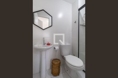 Apartamento para alugar com 29m², 1 quarto e sem vagaBanheiro Suíte 