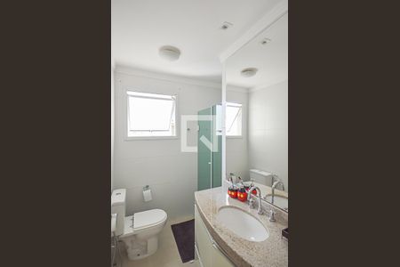 Apartamento para alugar com 128m², 3 quartos e 2 vagasBanheiro da Suíte