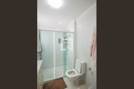 Apartamento para alugar com 128m², 3 quartos e 2 vagasBanheiro da Suíte 3