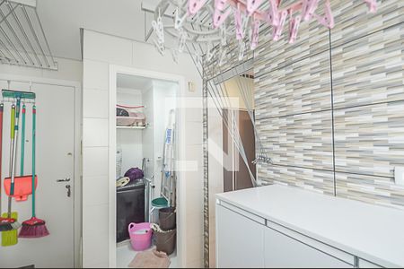 Apartamento para alugar com 128m², 3 quartos e 2 vagasÁrea de Serviço