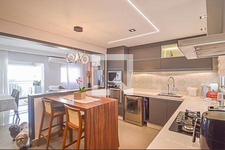 Apartamento para alugar com 128m², 3 quartos e 2 vagasCozinha