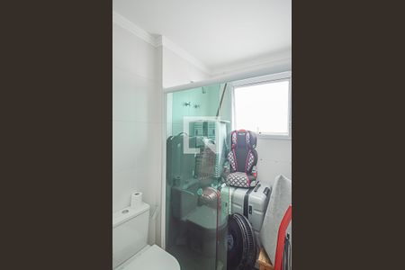 Apartamento para alugar com 128m², 3 quartos e 2 vagasBanheiro da Suíte 2