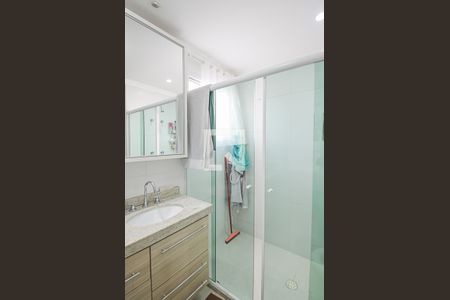 Apartamento para alugar com 128m², 3 quartos e 2 vagasBanheiro da Suíte 3