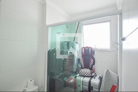 Apartamento para alugar com 128m², 3 quartos e 2 vagasBanheiro da Suíte 2