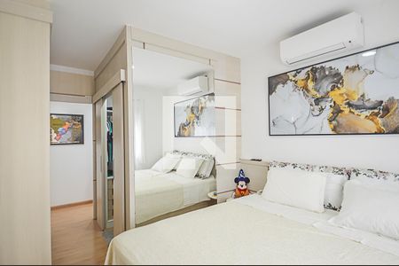 Apartamento para alugar com 128m², 3 quartos e 2 vagasQuarto 3 - Suíte