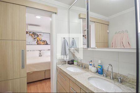 Apartamento para alugar com 128m², 3 quartos e 2 vagasBanheiro da Suíte 3