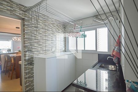 Apartamento para alugar com 128m², 3 quartos e 2 vagasÁrea de Serviço