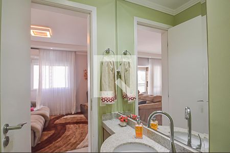 Apartamento para alugar com 128m², 3 quartos e 2 vagasLavabo