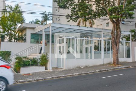 Apartamento para alugar com 128m², 3 quartos e 2 vagasFachada e portaria