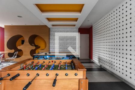 Apartamento para alugar com 128m², 3 quartos e 2 vagasÁrea comum - Salão de jogos