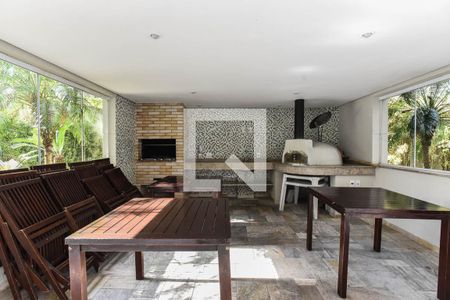 Apartamento para alugar com 128m², 3 quartos e 2 vagasÁrea comum - Churrasqueira