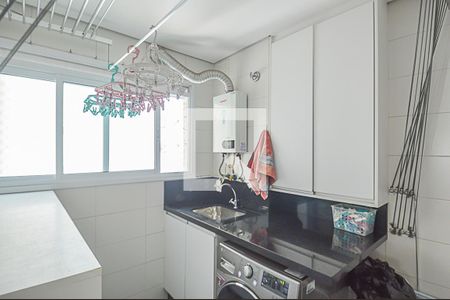 Apartamento para alugar com 128m², 3 quartos e 2 vagasÁrea de Serviço