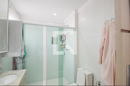 Apartamento para alugar com 128m², 3 quartos e 2 vagasBanheiro da Suíte 3