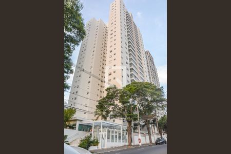 Apartamento para alugar com 128m², 3 quartos e 2 vagasFachada e portaria