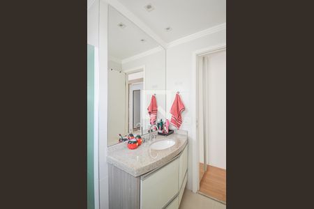 Apartamento para alugar com 128m², 3 quartos e 2 vagasBanheiro da Suíte