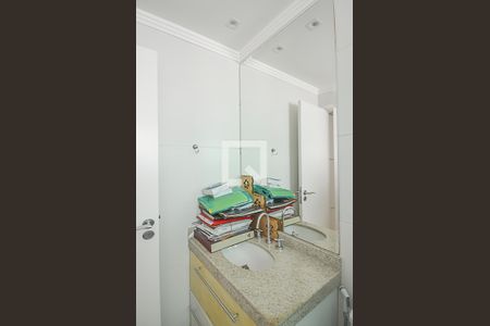 Apartamento para alugar com 128m², 3 quartos e 2 vagasBanheiro da Suíte 2