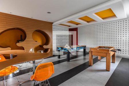 Apartamento para alugar com 128m², 3 quartos e 2 vagasÁrea comum - Salão de jogos