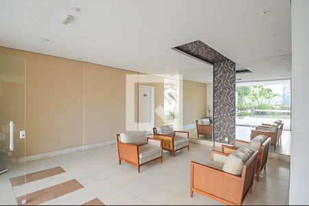 Apartamento para alugar com 128m², 3 quartos e 2 vagasHall de entrada