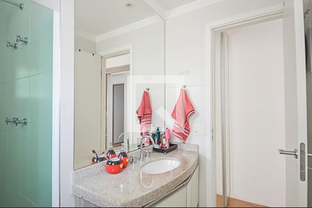 Apartamento para alugar com 128m², 3 quartos e 2 vagasBanheiro da Suíte