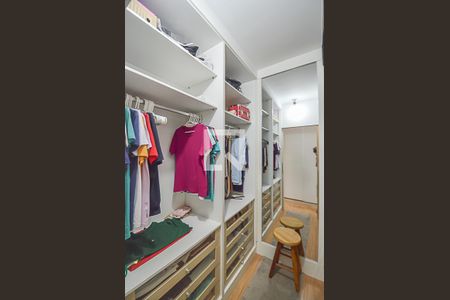 Apartamento para alugar com 128m², 3 quartos e 2 vagasCloset da suíte 3