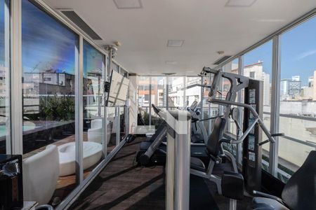 Apartamento à venda com 30m², 1 quarto e sem vagaÁrea comum - Academia