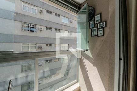 Sacada de apartamento à venda com 1 quarto, 30m² em Consolação, São Paulo