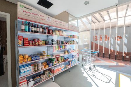 Apartamento à venda com 30m², 1 quarto e sem vagaMercado