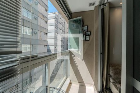 Apartamento à venda com 30m², 1 quarto e sem vagaSacada