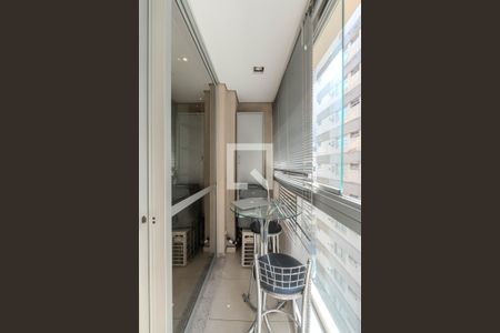 Apartamento à venda com 30m², 1 quarto e sem vagaSacada