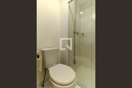 Studio para alugar com 28m², 1 quarto e sem vagaBanheiro