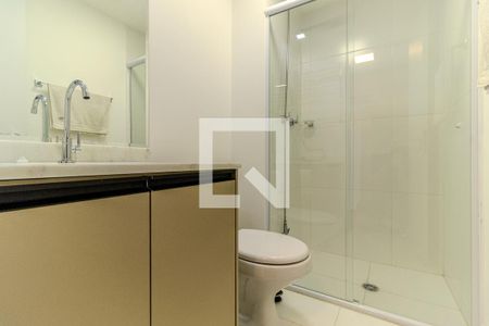 Studio para alugar com 28m², 1 quarto e sem vagaBanheiro