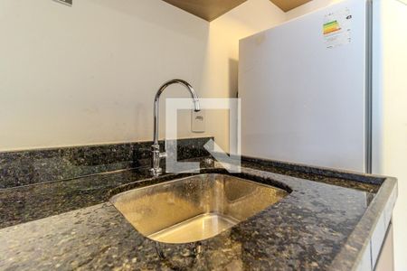 Studio para alugar com 28m², 1 quarto e sem vagaCozinha