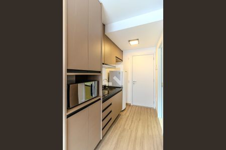 Studio para alugar com 28m², 1 quarto e sem vagaCozinha